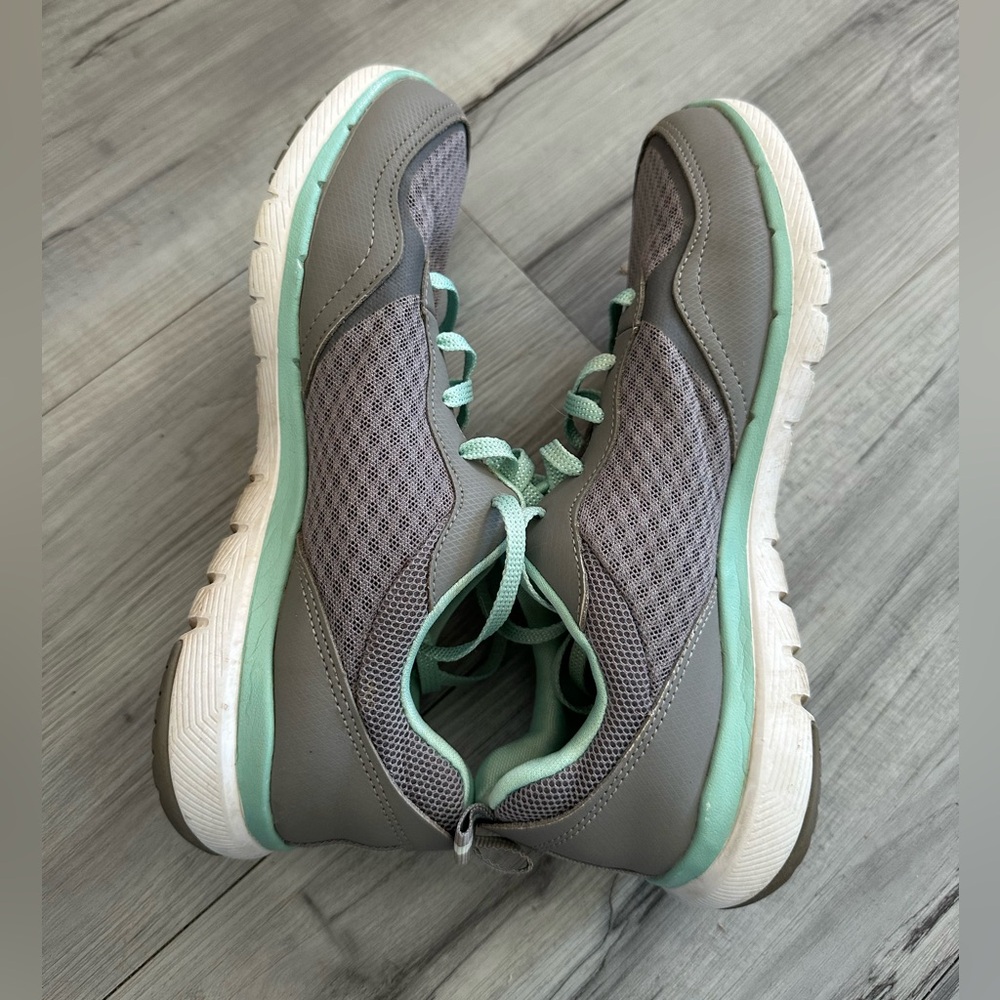 SKECHERS Sneakers Flex Appeal 3.0 Go Forward Women’s 6.5 Gray Mint Lightweight - Picture 4 of 9